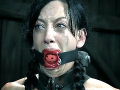 Elise Screams Herself Hoarse. Elise Graves always screams the best when she has a hood on. The claustrophobic confines allow just enough air flow to k