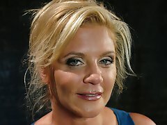 Mark Davis. Ginger Lynn in real bondage gettting fucked!