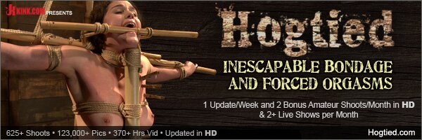 Hogtied